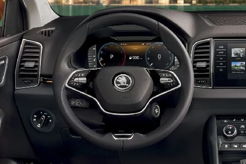 Skoda Karoq Steering Wheel