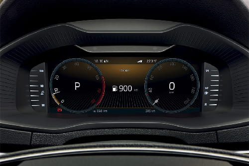 Karoq TachoMeter