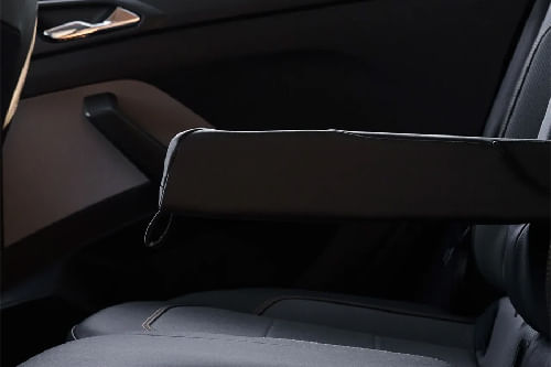 Kushaq Armrest Rear