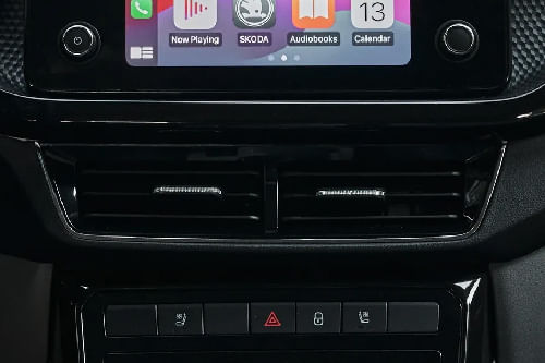 Kushaq Front Ac Vents