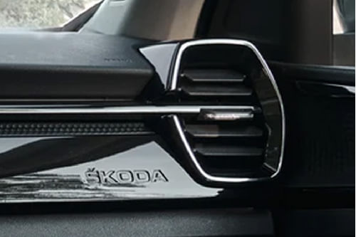 Kushaq Front Side Ac Vents