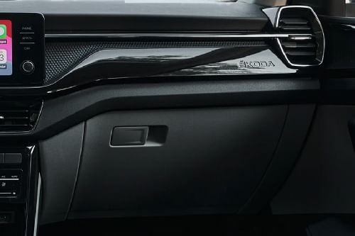 Skoda Kushaq Glove Box