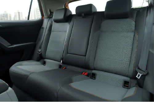 Skoda Kushaq Rear Seats