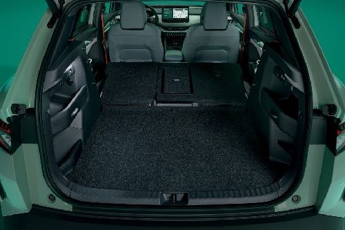 Folding Seats of Skoda Elroq