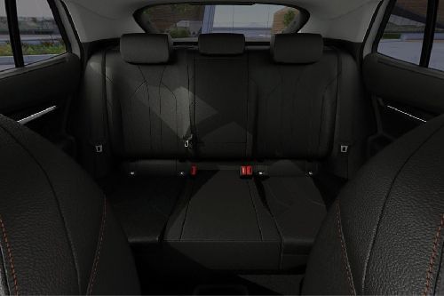 سكودا إينياك كوبيه Rear Seats