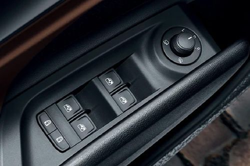 Skoda Enyaq Drivers Side In Side Door Controls