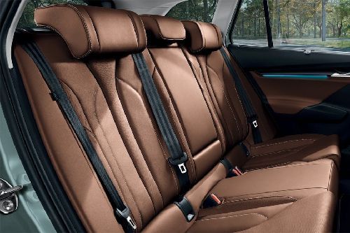 Skoda Enyaq Rear Seats