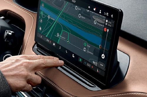 Stereo View of Enyaq