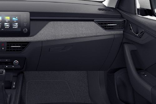 Skoda Kamiq Glove Box