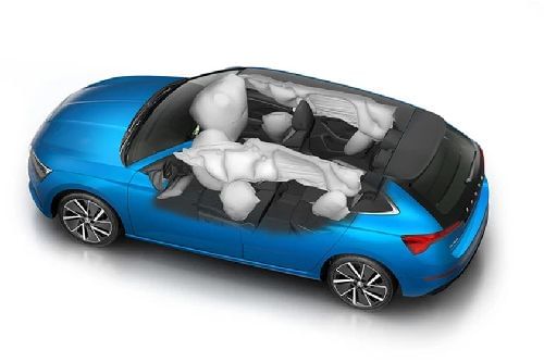 سكودا سكالا 2025 AirBags View