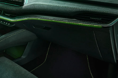 Skoda Elroq RS Glove Box