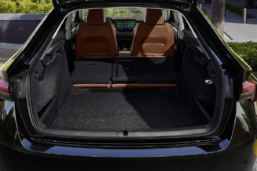 Folding Seats of Skoda Octavia