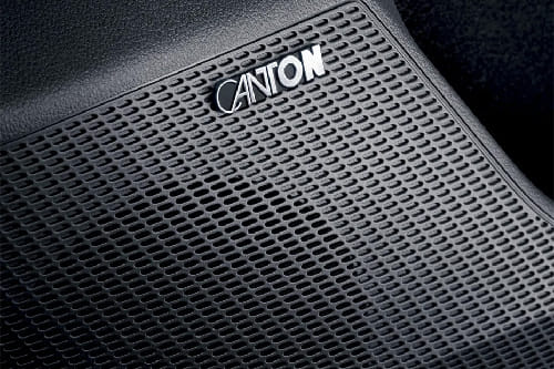 Speakers View of Skoda Octavia