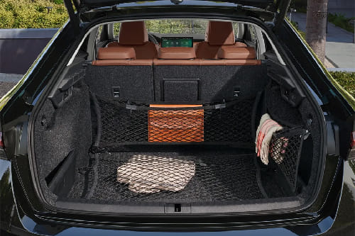 Storage Closer View of Skoda Octavia