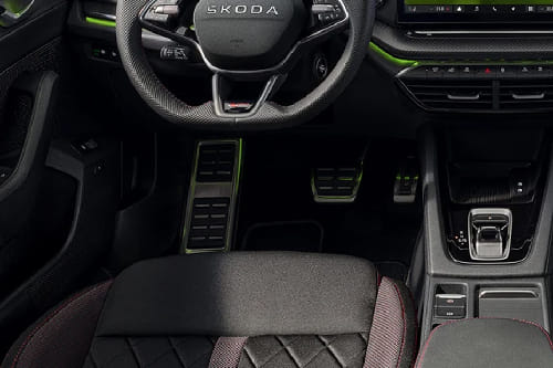 أوكتافيا آر إس Richbrook Competition Foot Pedal Set