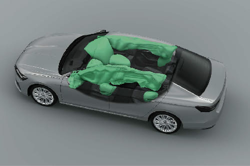 سكودا سوبيرب AirBags View