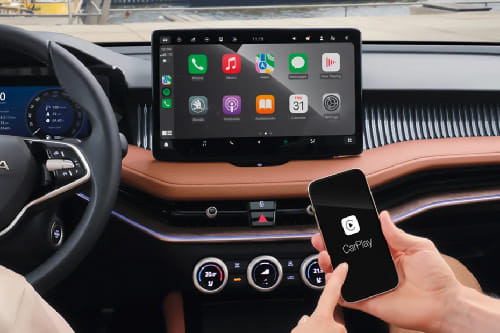 سوبيرب touch screen