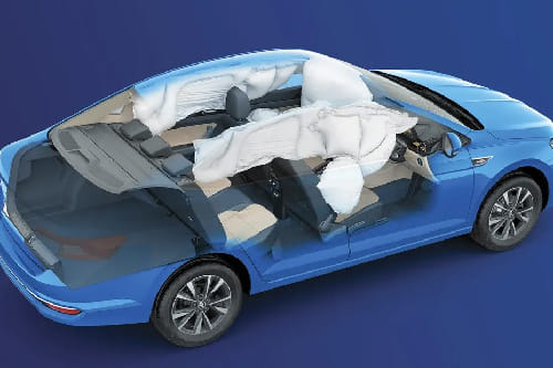 سكودا سلافيا AirBags View