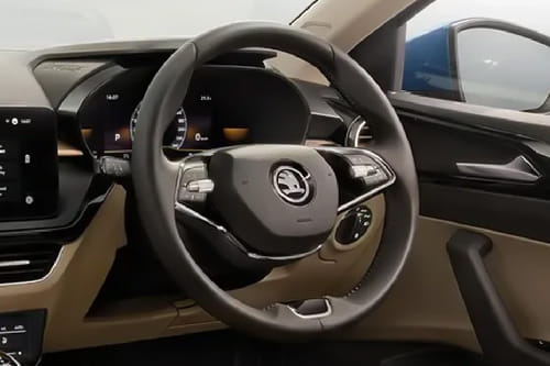 سكودا سلافيا Steering Wheel