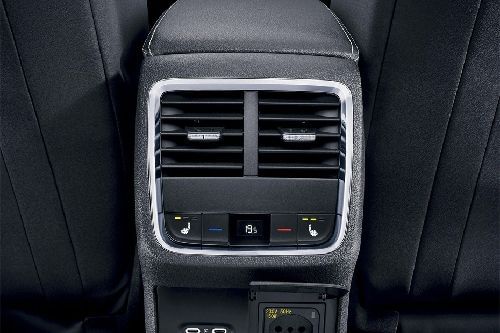 Octavia Rear AC Controls
