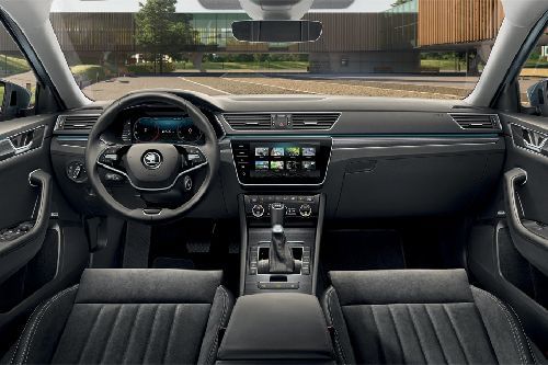 Dashboard View of Superb