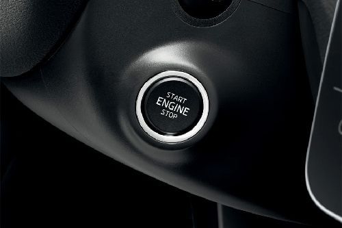 Skoda Superb Engine Start Stop Button