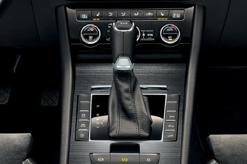 Skoda Superb Gear Shifter