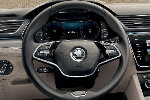 Skoda Superb Steering Wheel
