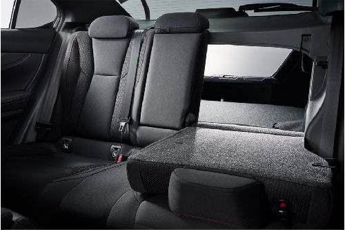 Folding Seats of Subaru WRX