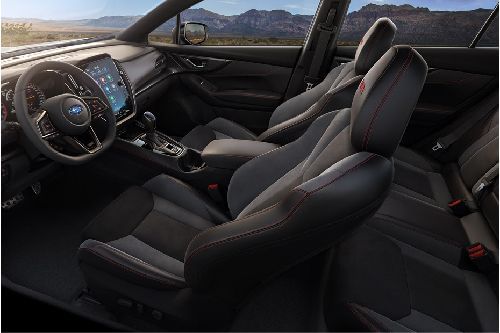 WRX Front Seats