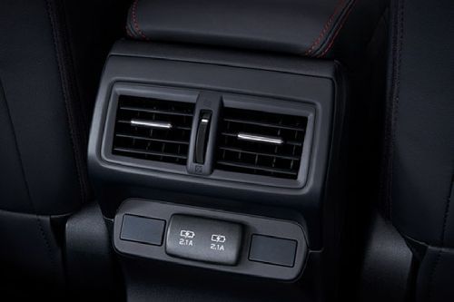 WRX Rear AC Controls