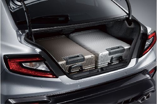 Storage Closer View of سوبارو دبليو آر إكس