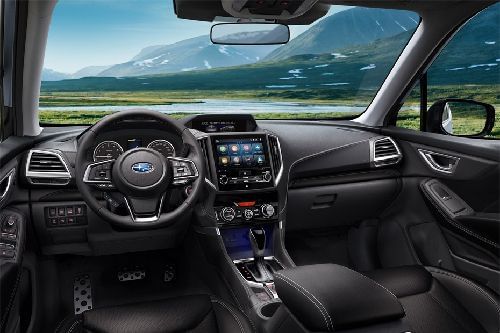 Dashboard View of Forester