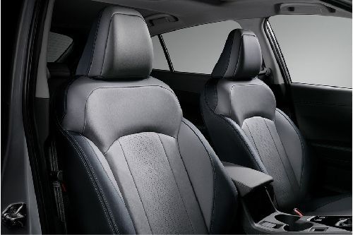 Crosstrek Front Seats