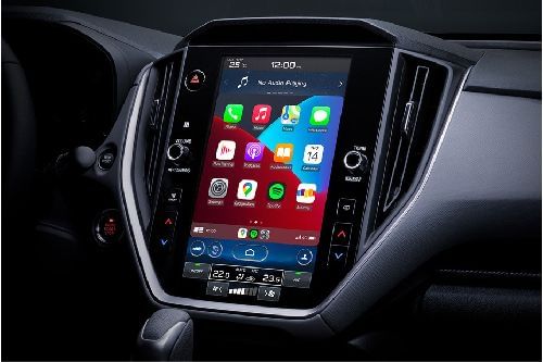 Stereo View of Crosstrek