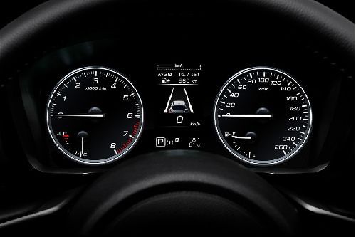 Crosstrek TachoMeter