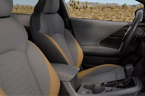 Crosstrek Hybrid Front Seats