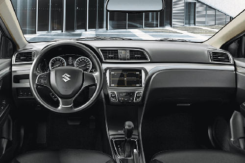 Dashboard View of سياز