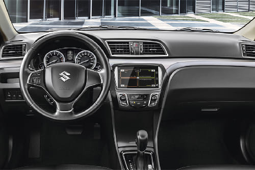 Dashboard View of Ciaz