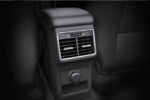Ciaz Rear AC Controls