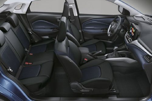 Suzuki Baleno Front And Rear Seats Together