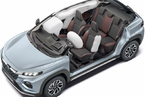 سوزوكي فرونكس AirBags View