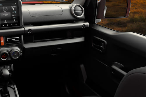 Suzuki Jimny 5 Door Passengers View
