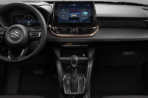 Across Center Console