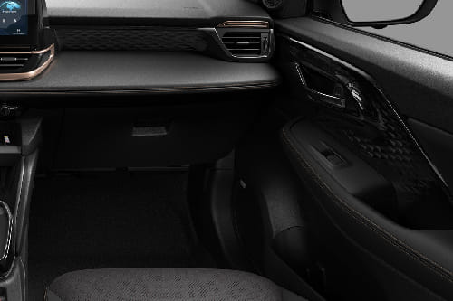 Suzuki Across Passengers View