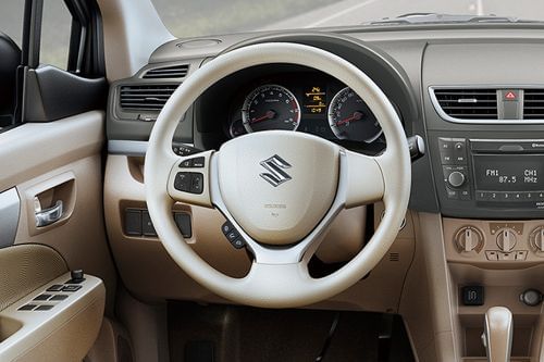 سوزوكي ارتيجا Steering Wheel