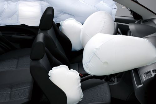 Suzuki Grand Vitara AirBags View