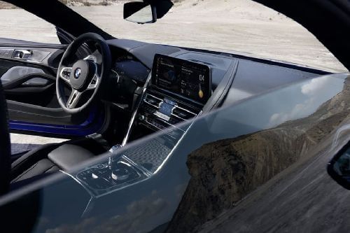 Dashboard View of 8 Series Convertible