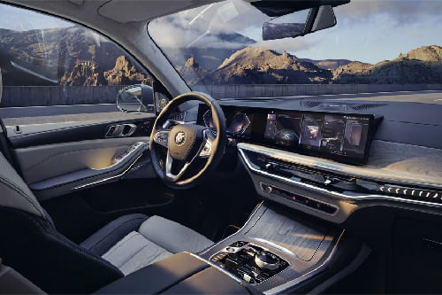 Dashboard View of X7