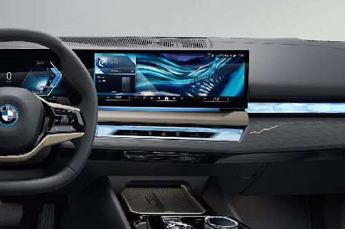 5 Series Center Console